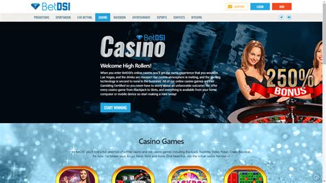 Betdsi casino app